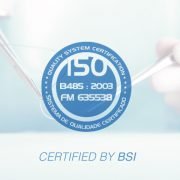 A Mazzaferro Medical obtém a Certificação ISO13485:2003