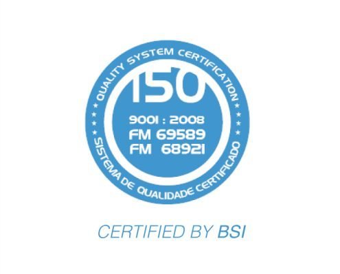 Certificação ISO9001:2008
